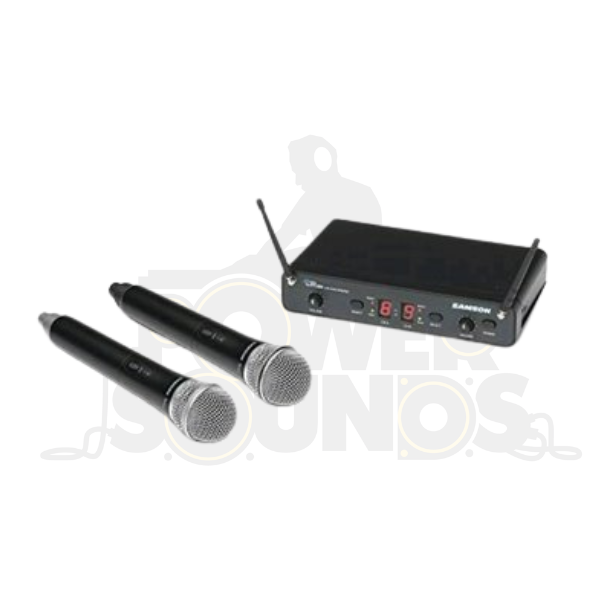 Samsung CR288 2x draadloze microfoons