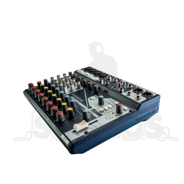 Soundcraft Notepad-12FX Analoge USB Mixer