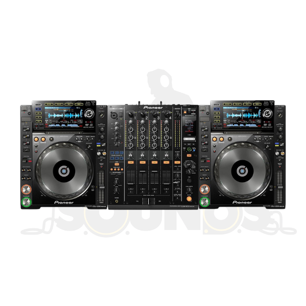 Pioneer CDJ2000 Nexus