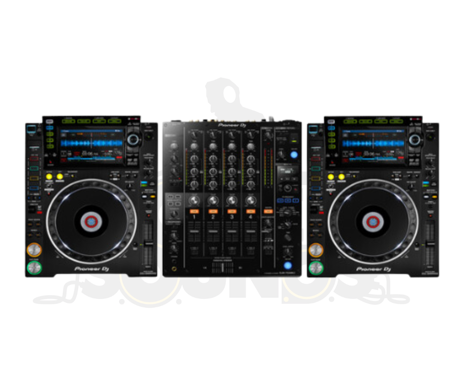Pioneer CDJ 2000 Nexus 2 dj set
