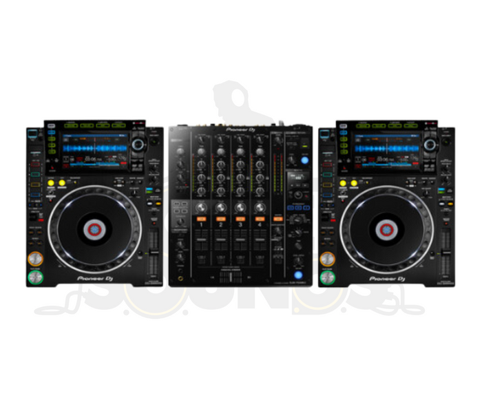 Pioneer CDJ 2000 Nexus 2 dj set