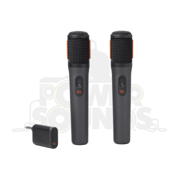 Draadloze  JBL mics