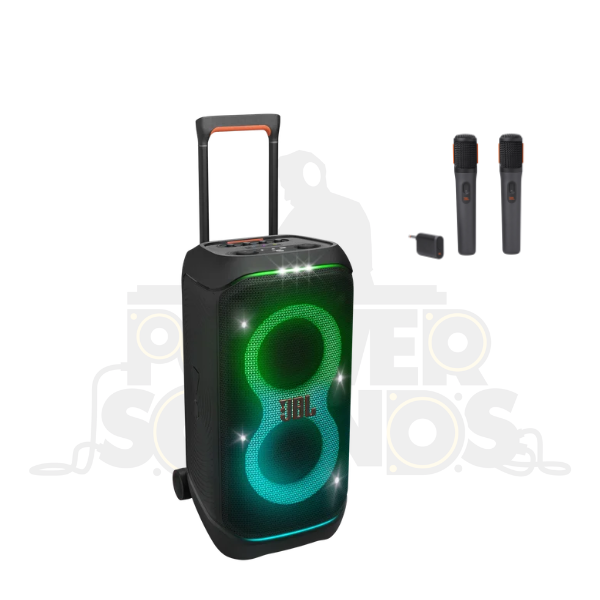 Draadloze JBL party Karaoke set