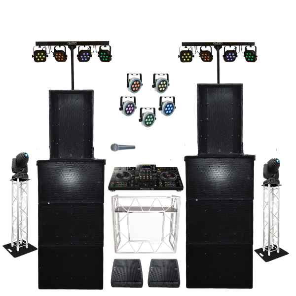 Festival Set 500+ — Festivalgeluid (500+ personen)