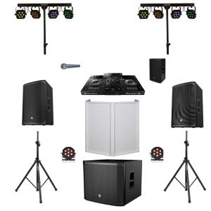 Partyset 4 100 tot 200 personen