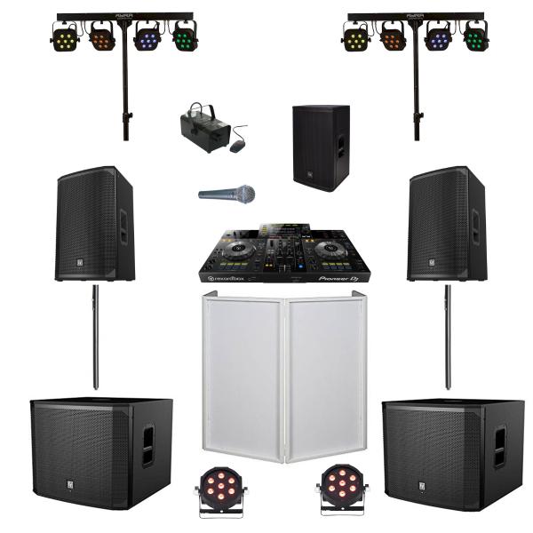 Party Set 5 — Grote eventset (200–300 personen)