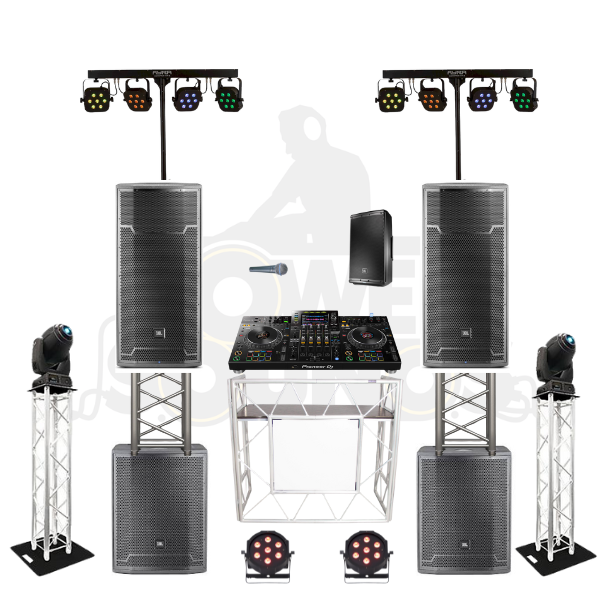 Power Set — High-impact eventset (300–500 personen)