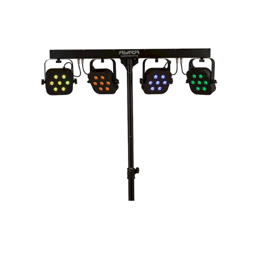 Ayra Compar Kit Lichtset incl. voetpedaal