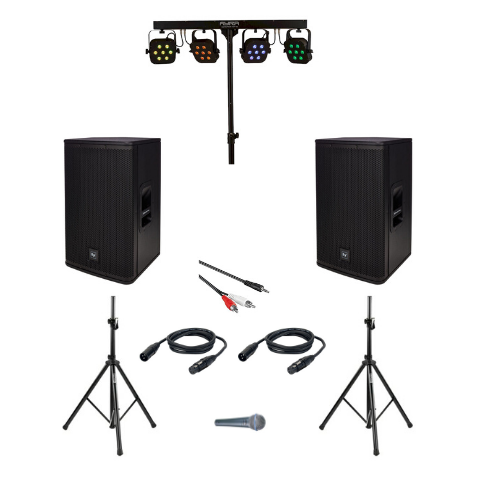 Party Set 1 — Compacte feestset (tot 50 personen)