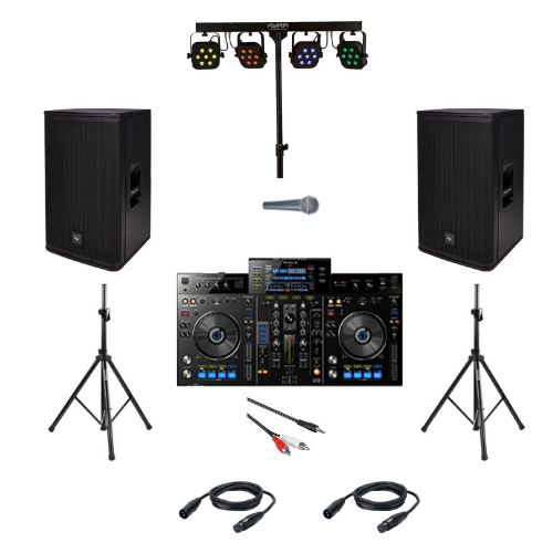 Party set 2 50 tot 75 personen