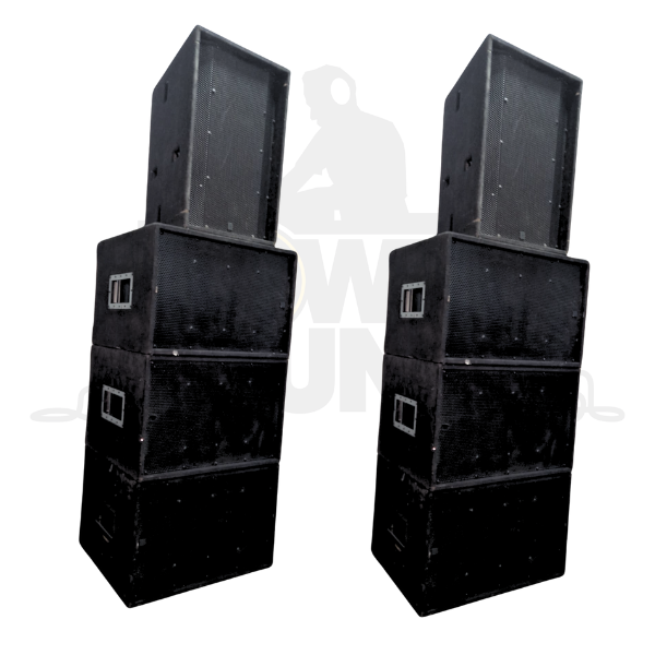 Synco Touring System | Vanaf 500+ Personen. (Set kun je uitbouwen naar 10.000+ producties l)