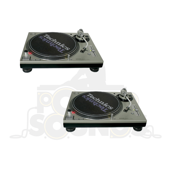 Technics SL1210 MK2 spelers